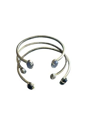 Kendra Scott 3  Bracelet Bundles, only drusy